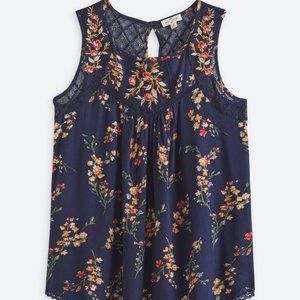 MASON & BELLE Tempesta Lace Detail Blouse